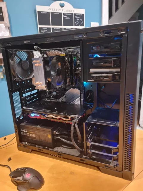 Custom Gaming PC - i7 8700k - GTX 1060