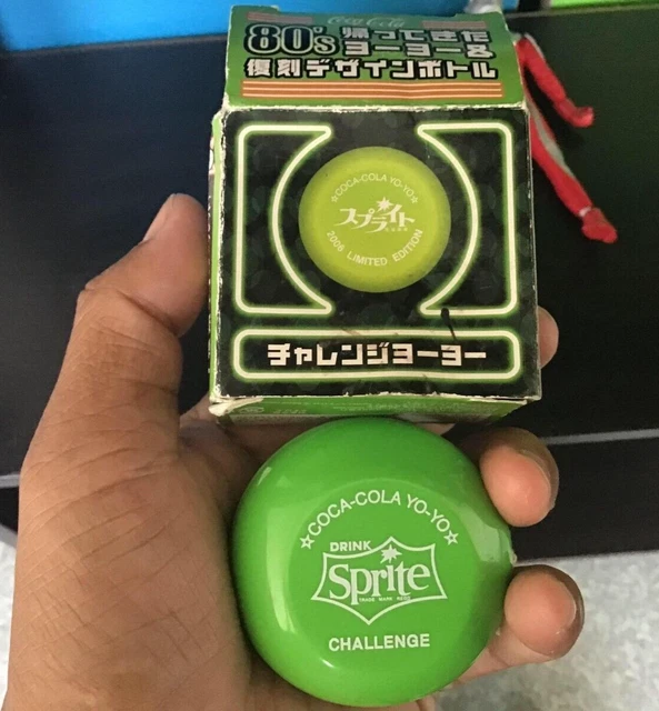 2006 Vintage Coca-Cola Yo-yo Limited Edition Sprite Yoyo Japan Fanta