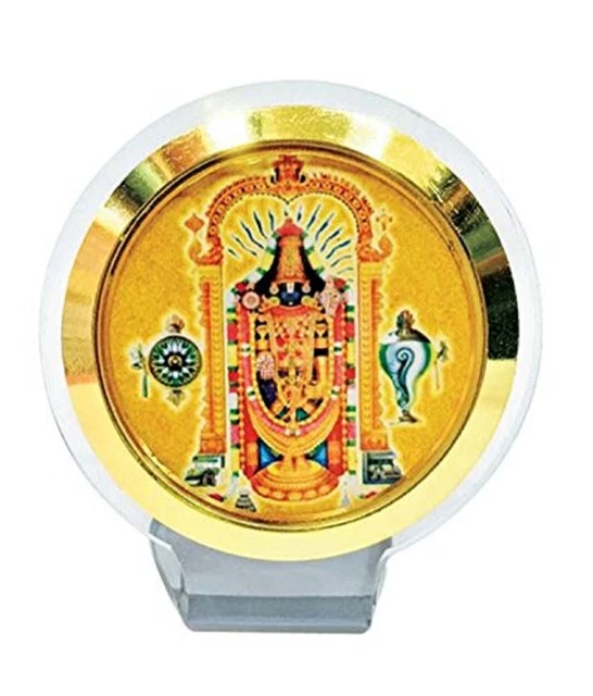 INDIAN TRADITIONAL GOD Idol Tirupati Balaji car dashboard for Mandir Décor £32.23 PicClick UK