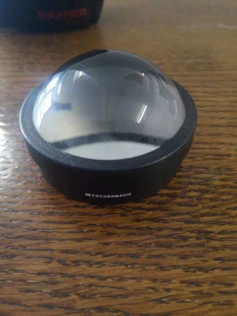 Eschenbach Magnifier Glass Dome Reading Paperweight