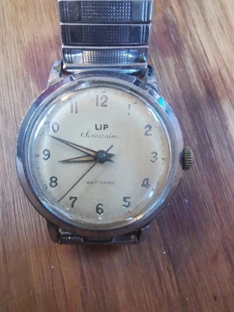 MONTRE DAFNA automatique ancienne vintage, Fonctionne EUR