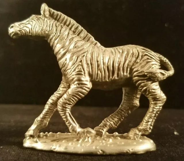 Comstock Creations Pewter Zebra 2