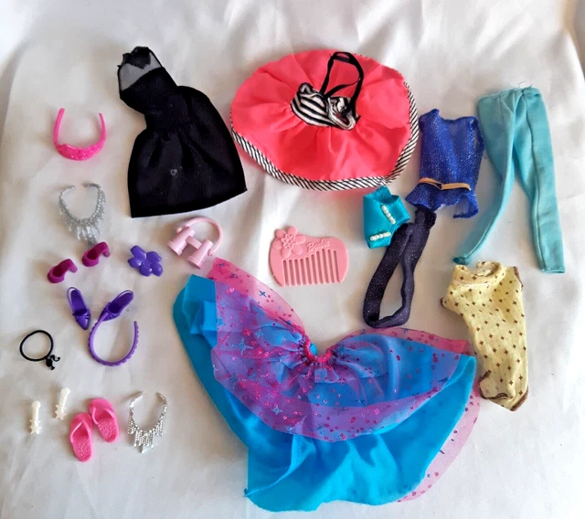 BARBIE DOLLS Clothes & Accessories Bundle £9.99 PicClick UK