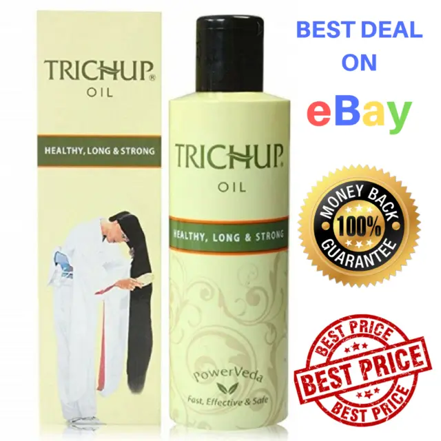 Trichup Oil Ayurvedic Healthy Long & Strong Hair Herbal With Bhringraj 100ml