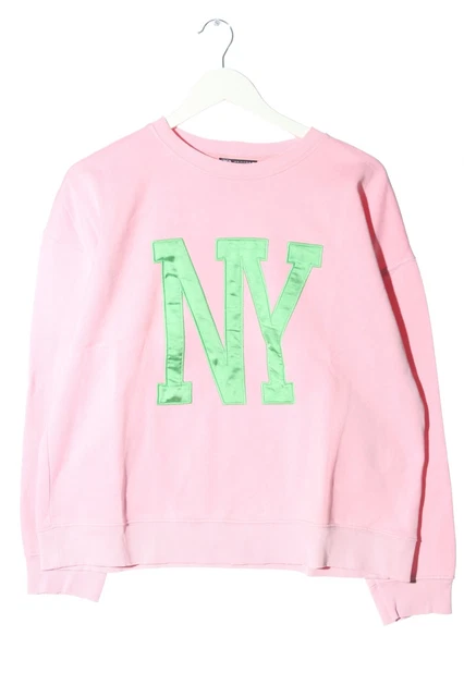 Felpa ZARA donna taglia DE 38 rosa casual look