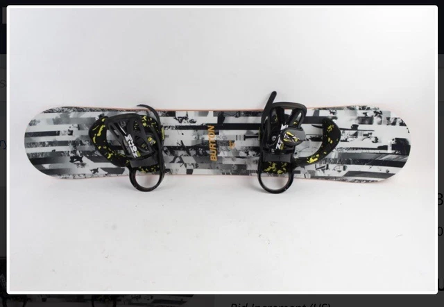 BURTON SUPER HERO Smalls 42 Snowboard $330.00 - PicClick