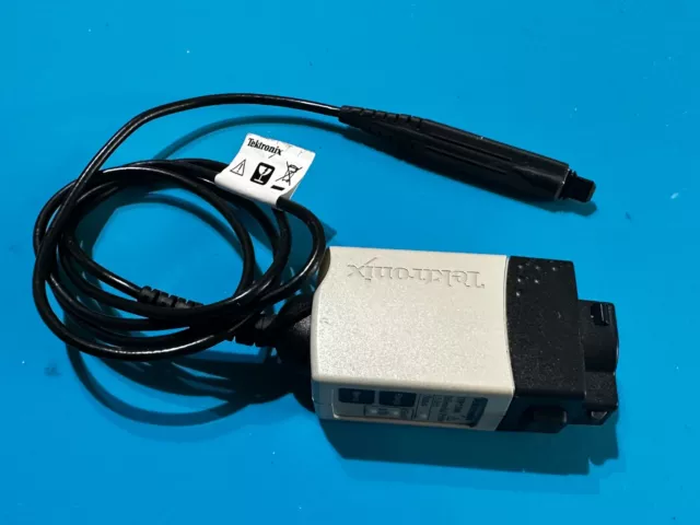 TESTED WORKING - READ - Tektronix TDP1500 Differential Probe 1.5 GHz TekVPI