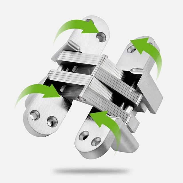 Cerniera Invisibile Per Porte KUBICA K6200 - Supporto Fino A 45-60 Kg - Foto 3