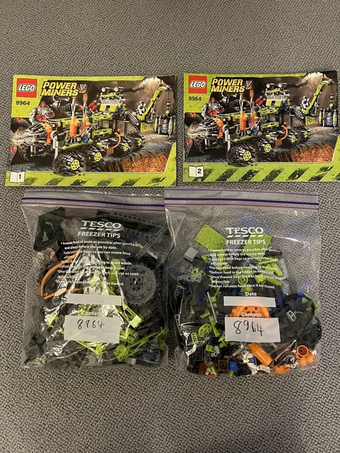 LEGO POWER MINERS Titanium Command Rig #8964 *INCOMPLETE* £29.99 ...