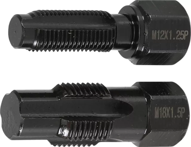 Gewinde-Reparatur-Schneider-Set per Filettata Sonda Lambda 2 Pz. 65591