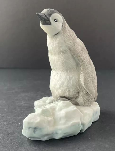 Maruri USA 1990 Polar Expedition Collection Fine Porcelain Emperor Penguin VTG 2