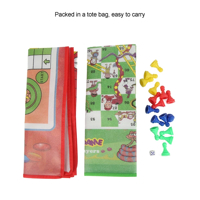 New Flying Chess Ladder Board Game Set 2 In 1 Chess Board Games Toys For Kids Ad