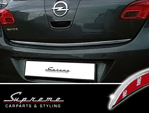 Listello Paracolpi Posteriore In Acciaio Inox Per Renault Clio 2019-2024 – Cromato, Protezione Su Misura - 4