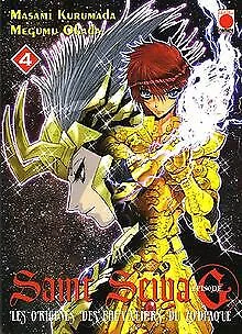 Saint Seiya, Tome 4 : de Masami Kurumada | Livre | état très bon