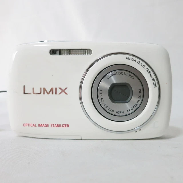 Panasonic - 超美品 DMC-S1 ホワイト  M111 Amazon | パナソニック デジタルカメラ LUMIX S1 ブルー DMC-S1