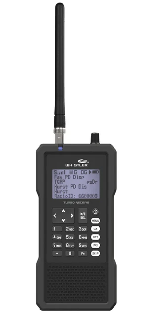 WHISTLER TRX-1E Escáner Portátil Digital