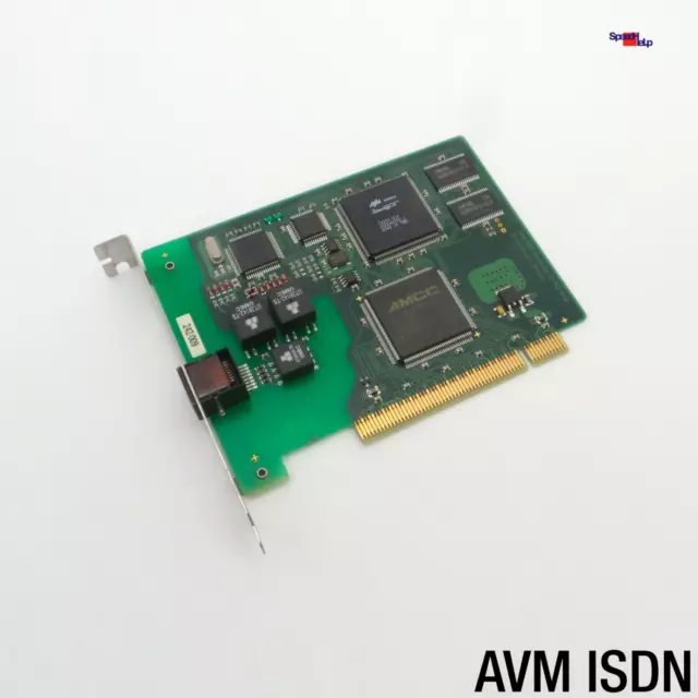 AVM Fritz! Carte PCI Rnis Contrôleur Routeur Fritz! Fritzcard B1 PCI V4.0 Active