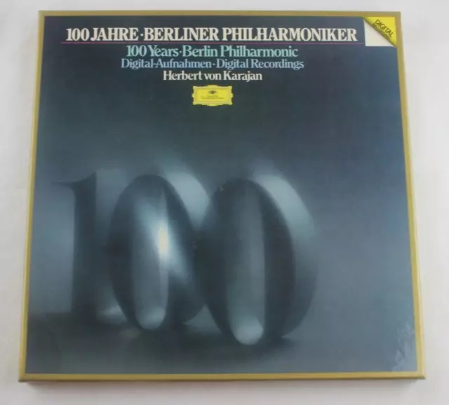 LP/ Vinyl / Karajan - 100 Jahre Berlin Philharmoniker (Dt. Grammophon / 2741008)