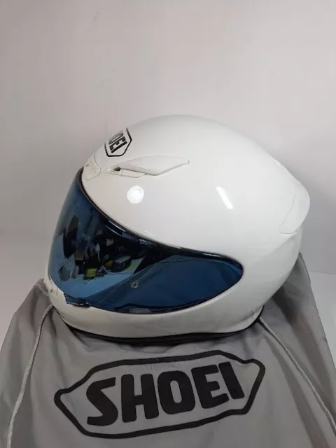 Shoei RF-1200 Motorcycle Helmet Size Medium White