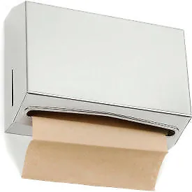 ASI Compact Folded Paper Towel Dispenser, Stainless Steel Asi Group 0215