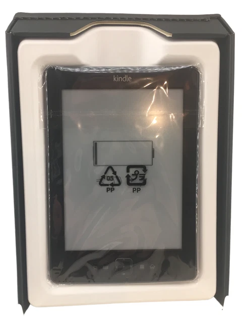Amazon Kindle (5th Generation) 2GB, Wi-Fi, 6in - Black