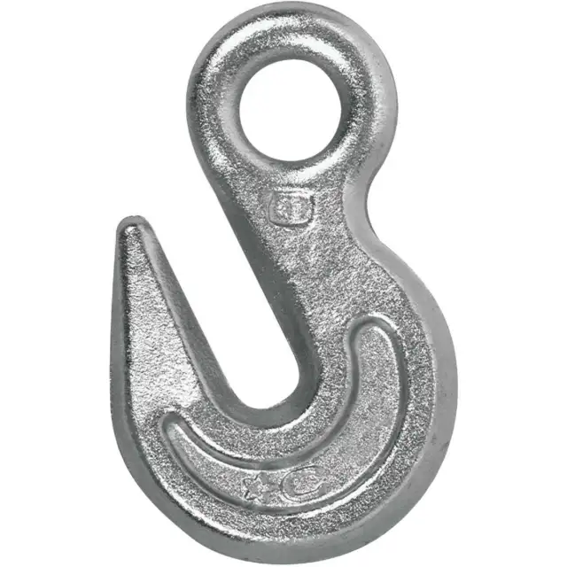 Campbell 5/16 In. Grade 43 Eye Grab Hook T9001524 Pack of 10 Campbell T9001524