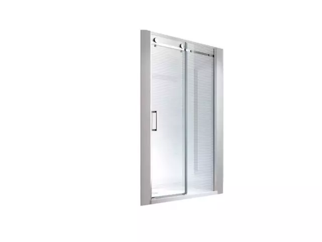 Glaszentrum Hagen - 100x195cm Porte de niche cabine de douche - sans bac