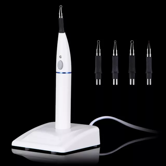 New Dental Endo Gutta Percha Cutter Tooth Teeth Gum Cutter Cordless +4 Tips