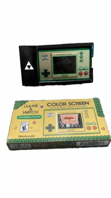 Nintendo Game & Watch The Legend of Zelda Handheld Console