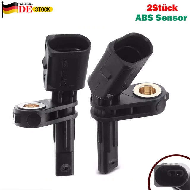 4x ABS Sensor Set Vorne Hinten Links Rechts Für AUDI A3 8L1 TT