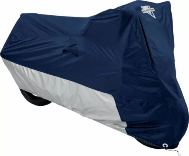 Nelson-Rigg Deluxe All-Season Motorcycle Cover Navy MC-902-02-MD