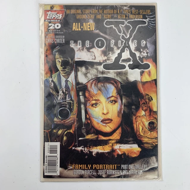 X-Files Topps Comic Book #20 Family Portrait