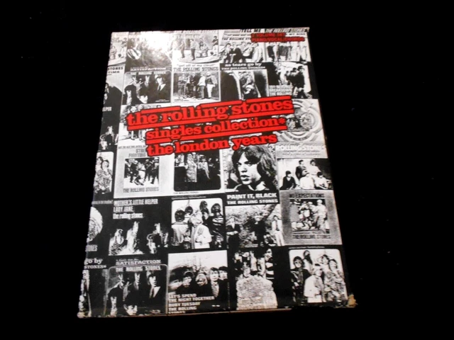 Rolling Stones/Tablatures Guitar/Tab/Vocal/Singles Collection/The London Years