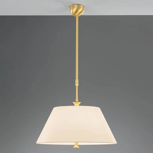 Holz Retro Pendelleuchte – Höhenverstellbare Hängeleuchte, Industrial Design, E27 Fassung, Für Esstisch, Küche, Wohnzimmer, Bar