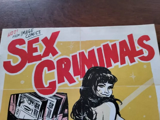 Sex Criminals #19 2017- XXX Annie Wu Variant- Very Rare- Bagged & Boarded 2