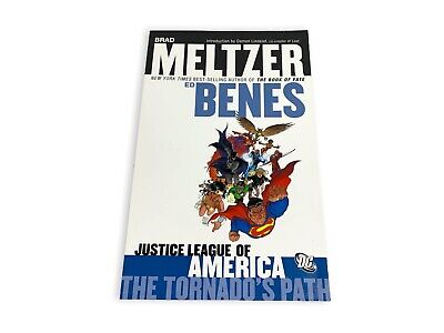 DC Justice League of America The Tornado's Path TPB Graphic Novel Comic Book