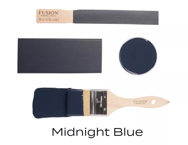 Pintura mineral Fusion - azul medianoche