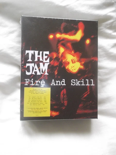 中古CD】THE JAM / FIRE AND SKILL [6CD BOX] THE JAM - Fire And