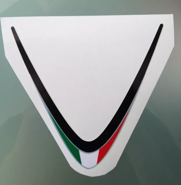 RSV4 Factory Italian Flag Sticker Decal for Aprilia RSV4 Front Fairing