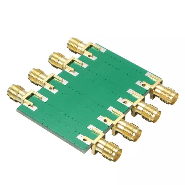 200 mW DC 4,0 GHz 0dB 10dB 20dB 30dB RF atténuateur femelle SMA. POSTE 1RE CLASSE 3