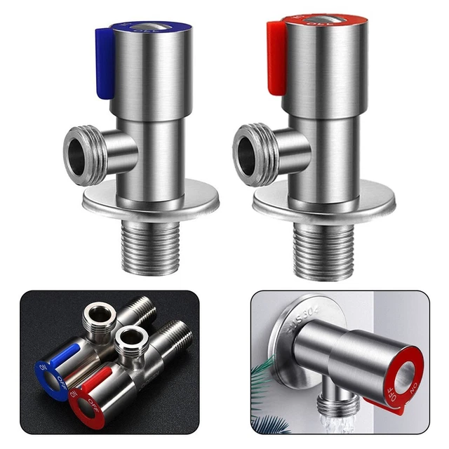 Kit Collegamento Rubinetto 12685 - Valvola Angolare E A Staffa | Autoimpermeabile 1/2" - Foto 6