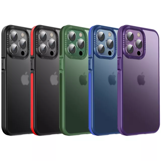 Wholesale Bulk Shockproof Matte Clear Cover Lot For iPhone 14 Pro Max Plus Case