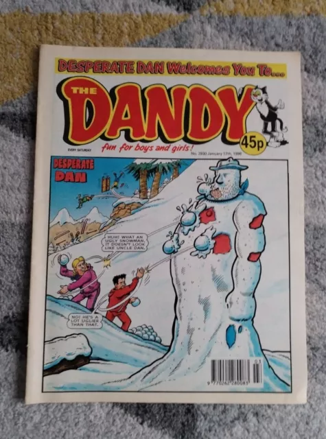 The Dandy Comic. January 17th  1998~ No. 2930