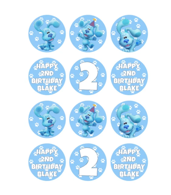 Blue S Clues Cupcake Toppers Cupcake Toppers Topper Blues Clues My
