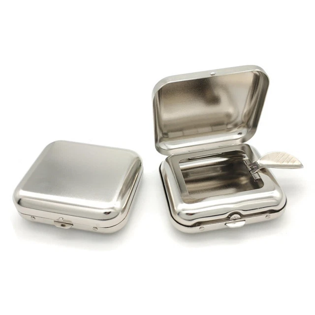 Tapa Exterior Moda Cenicero Accesorios Fumador Soporte Humo Cenicienta Bandeja