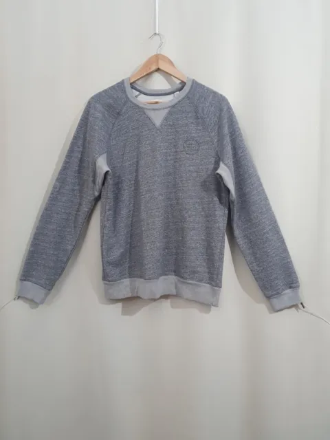 Maglione grigio JACK WILLS da uomo taglia small manica lunga