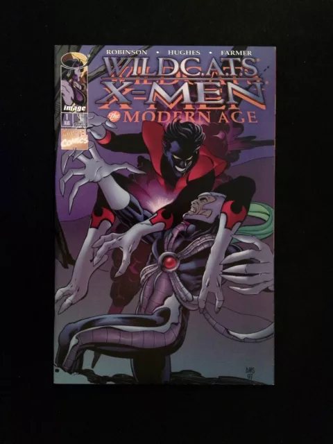 Wildcats X-Men The Modern Age #1  Image/Marvel Comics 1997 VF+