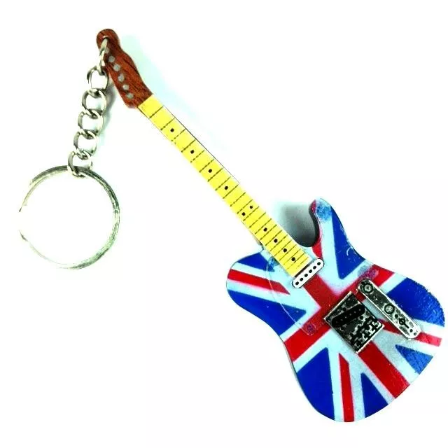 " FENDER TELECASTER " - Porte-Clés - Guitare Keychain - Guitarra