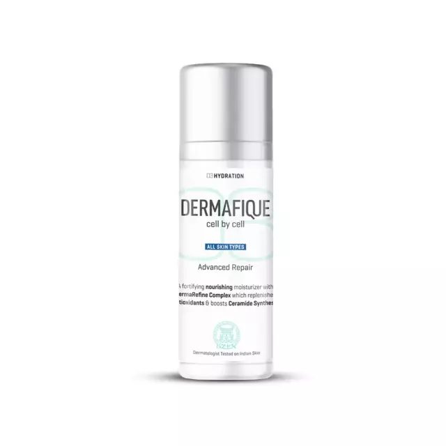 Dermafique Advanced Repair crema notte con niacinamide e vitamina E
