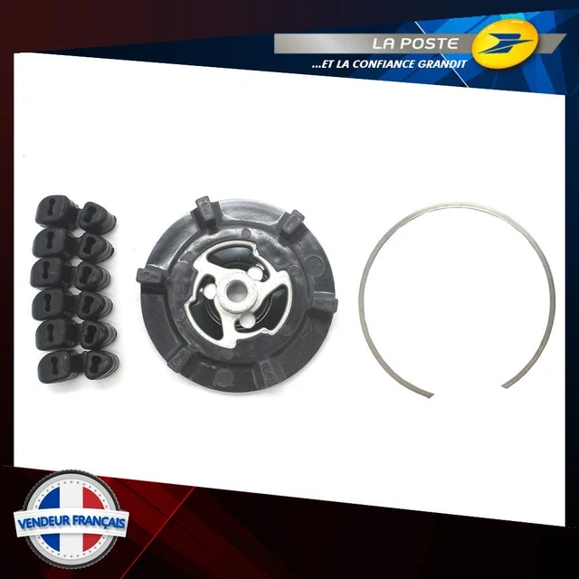 Kit Embrayage Compresseur Climatisation Pour Citroën C1, Peugeot 107, Toyota Aygo 1.0L - Remplace 883100H010